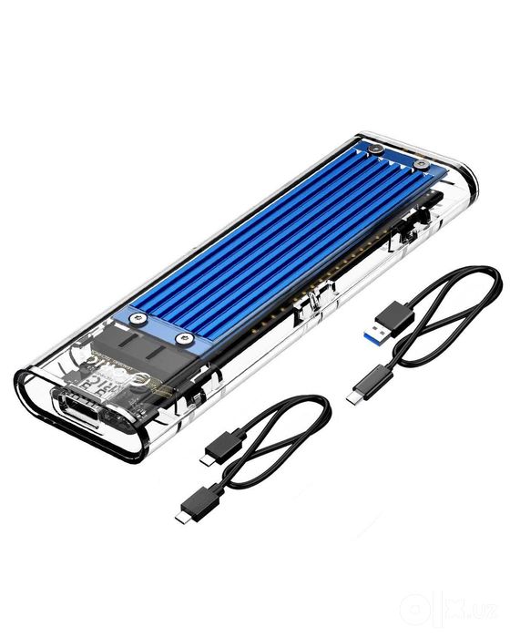 ***** предлагает - Новый кейс ORICO для ssd nvme - type-c