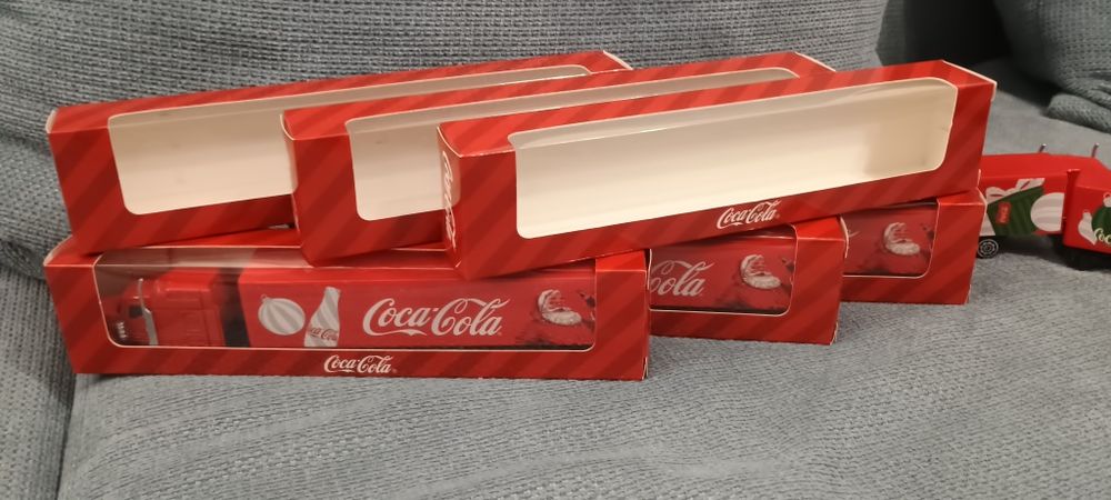 Coca cola камиончета
