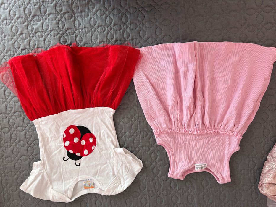 Бебешки лотове на символични цени размери 68-80 нови и използвани