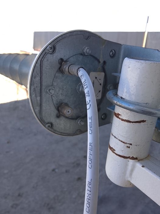 Антенна пушка наружная