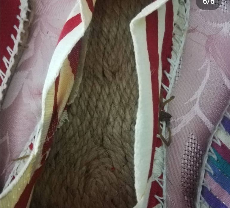 Эспадрильи, новые 90-е года.