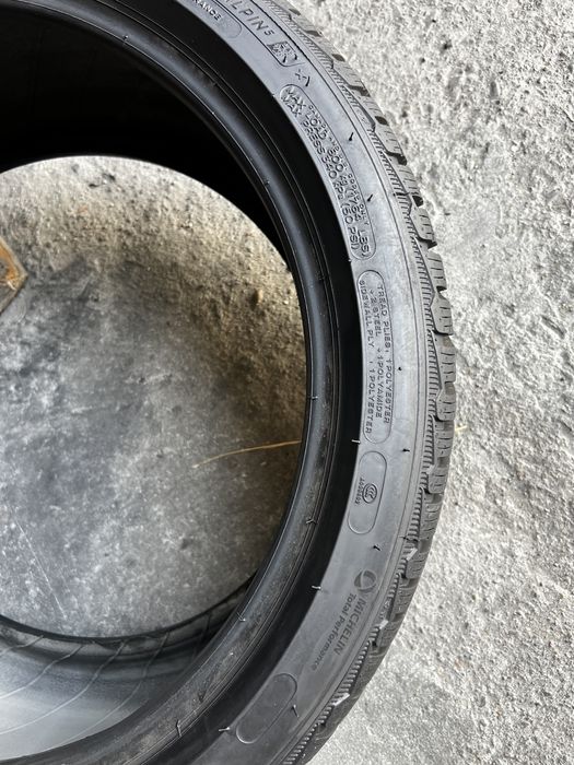 2 anvelope iarna ca NOI 275/35/19 , Michelin , DOT 2024 , 7 mm !