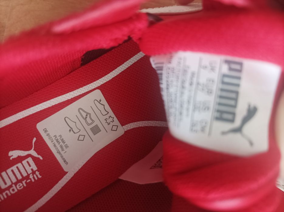 PUMA нови естествена кожа