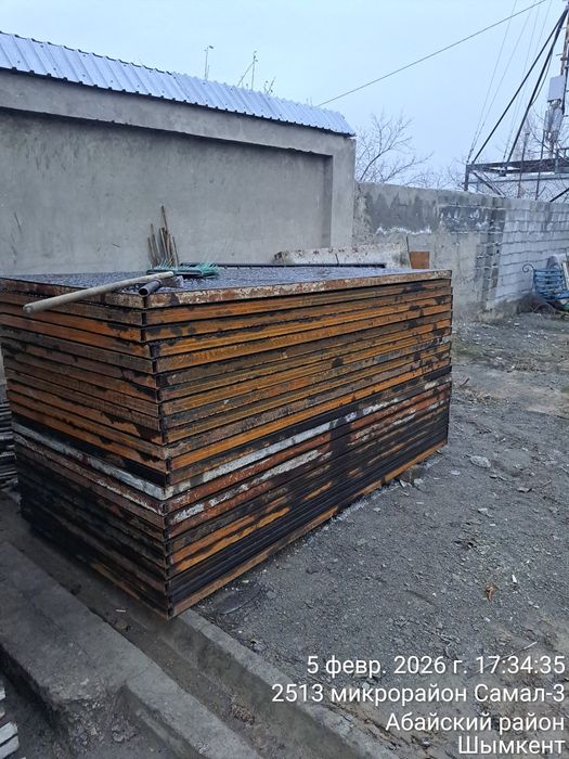 Аренда темір опалубки