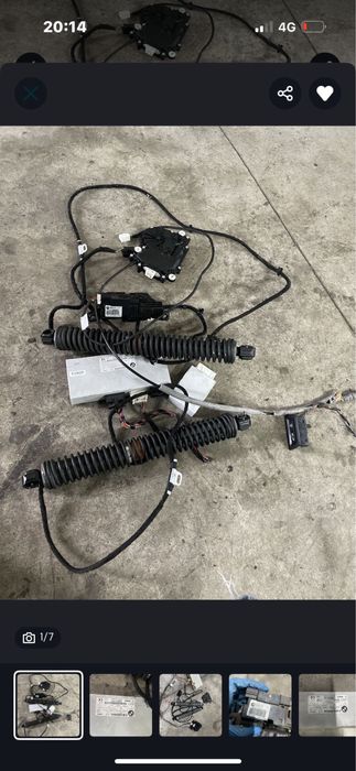 Piese Dezmembrari capota haion BMW F01 3.0d N57
