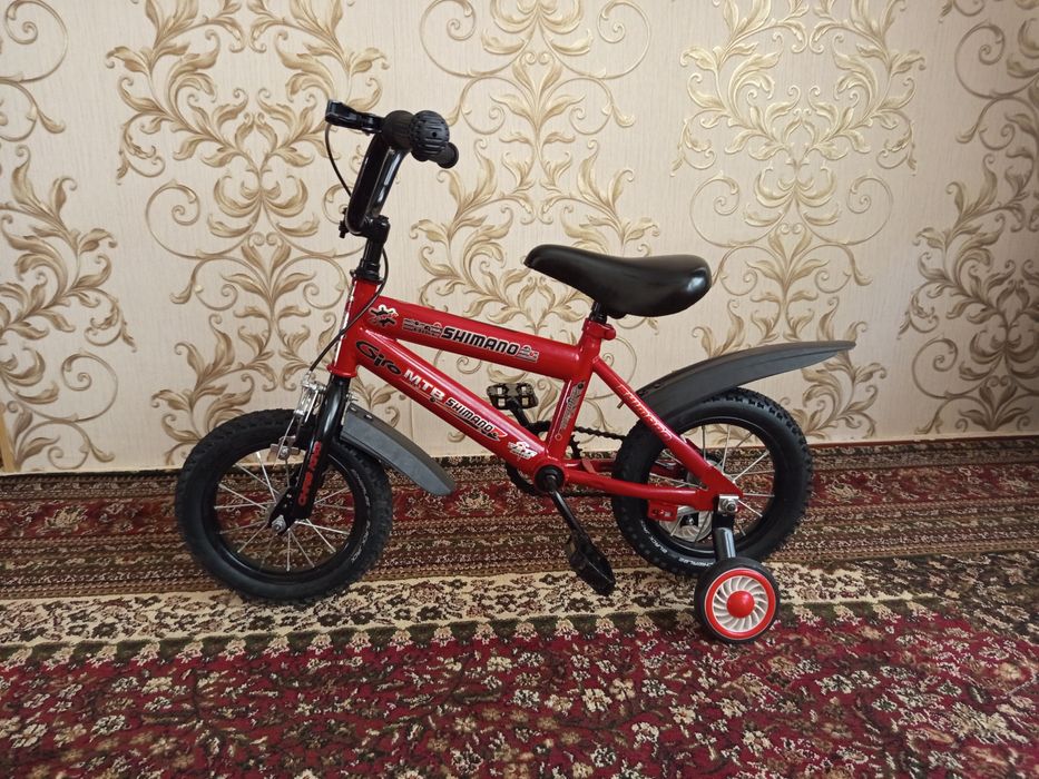 Продается Десткий велик  торг уместен!