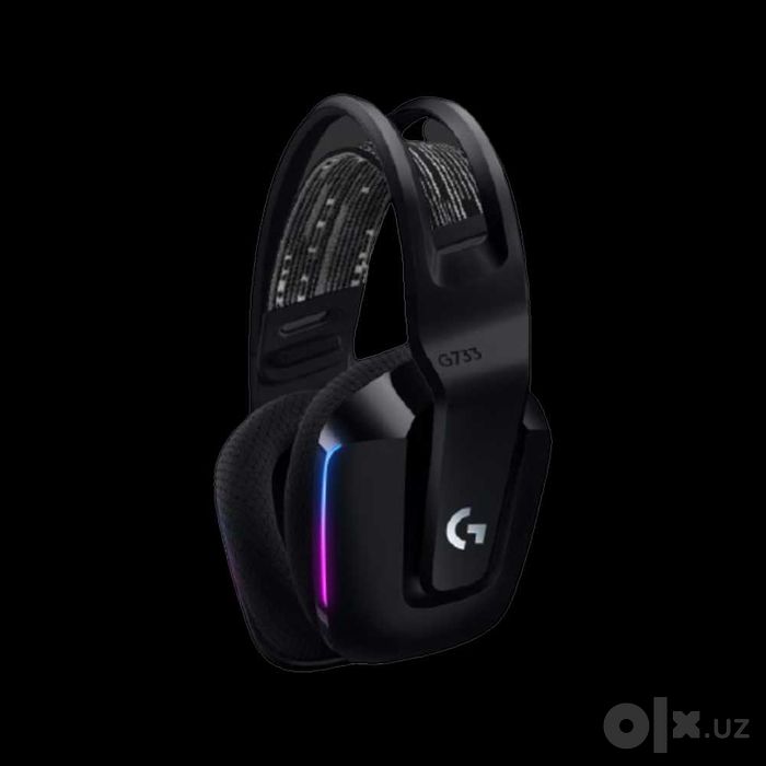 Logitech G733 Lightspeed Wireless RGB Black simsiz geymerlar garnitura