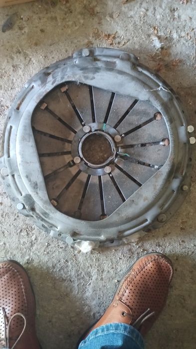 Vand/schimb placa presiune Iveco cargo