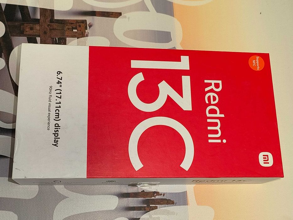 Xiaomi Redmi 13C nou sigilat Dual SIM, 128GB, Black