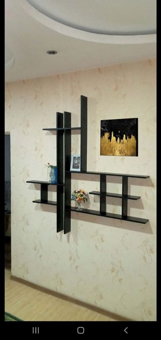 Полка декоративная,настенные книжные полки,мебель на заказ