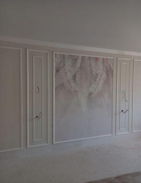 Малярное работа левкас обой емулсия