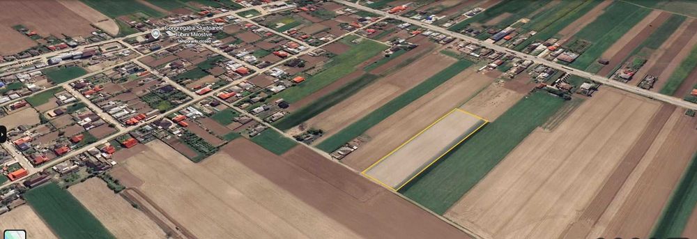 Teren 9.443 mp Botesti - Barticesti (langa E85), Intravilan+Extravilan