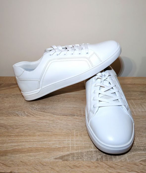 Adidasi barbati Bruno Marc albi marimea 43.5