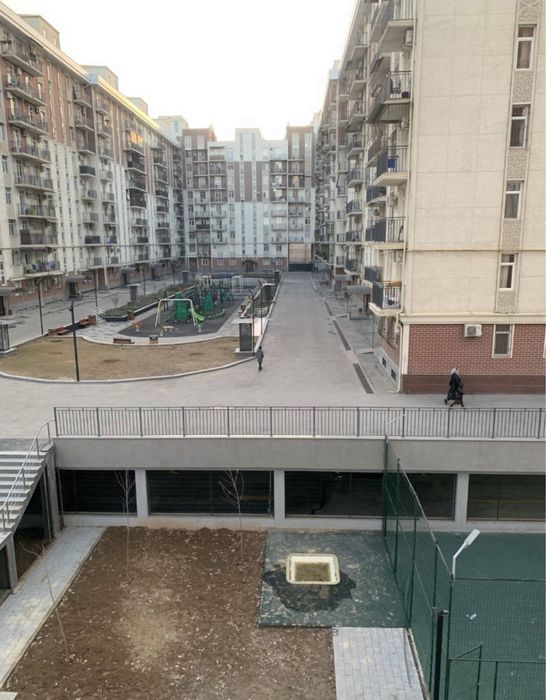 Квартира 3-х комнатная в ЖК Parkent Plaza от FDG.