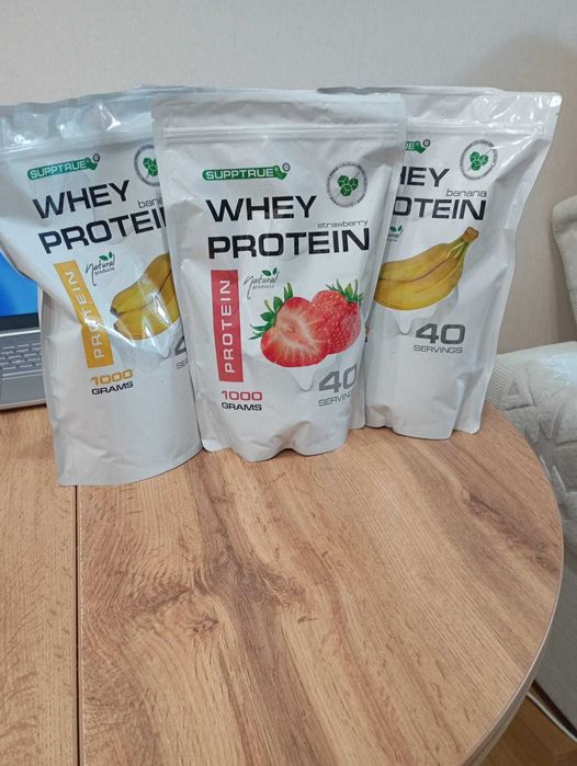 Протеин Whey 1000гр 40 порции оригинал!