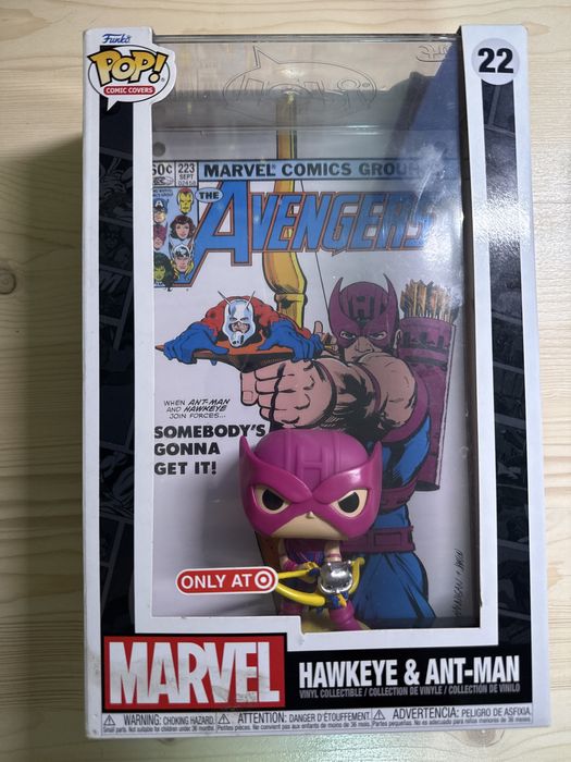 Фигурка Funko Pop Hawkeye and Ant-man