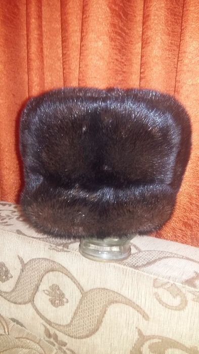 Продам кепку из норки