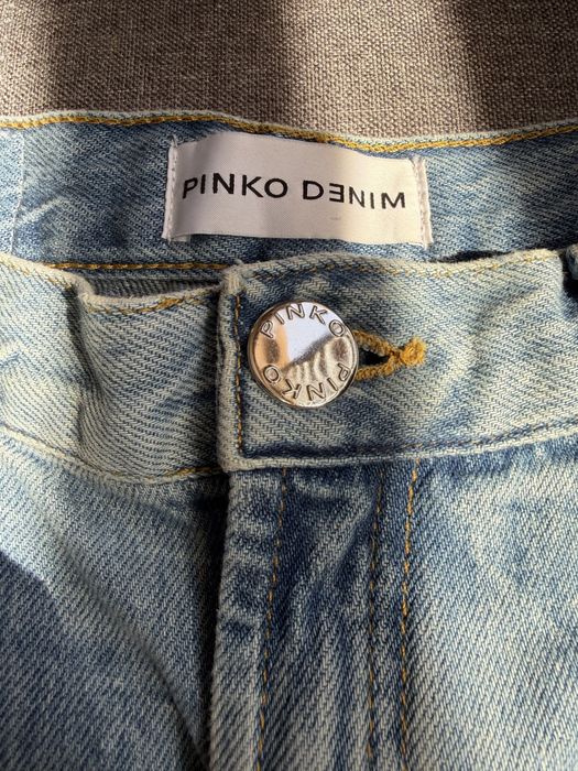 Дамска дънкова пола Pinko - 42 размер