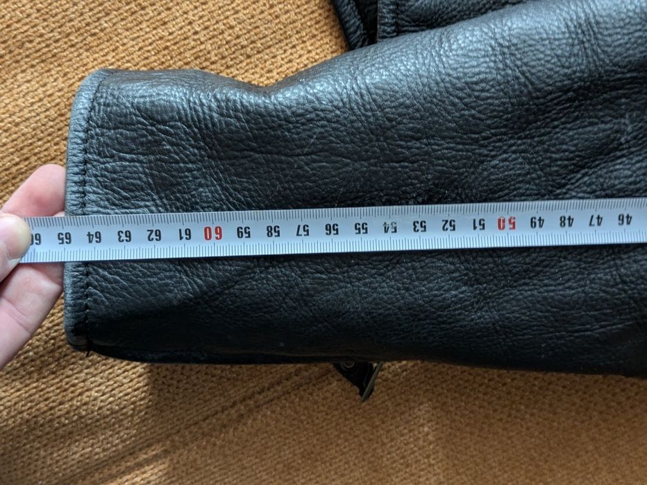 Кожено яке от телешка кожа MAS Leather