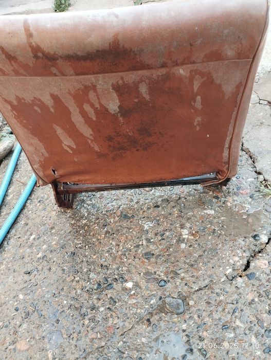 Сиденье водителя Ваз.