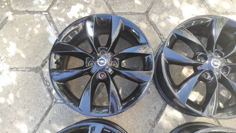 4х100 16 цола Opel