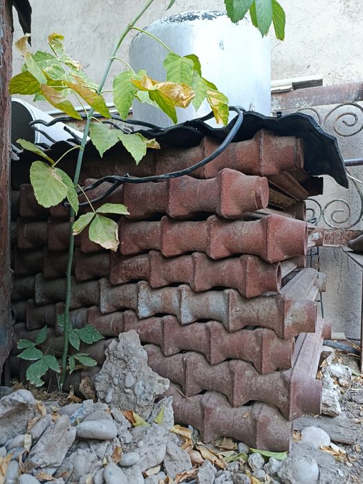 Батареи чугунные семи секционные