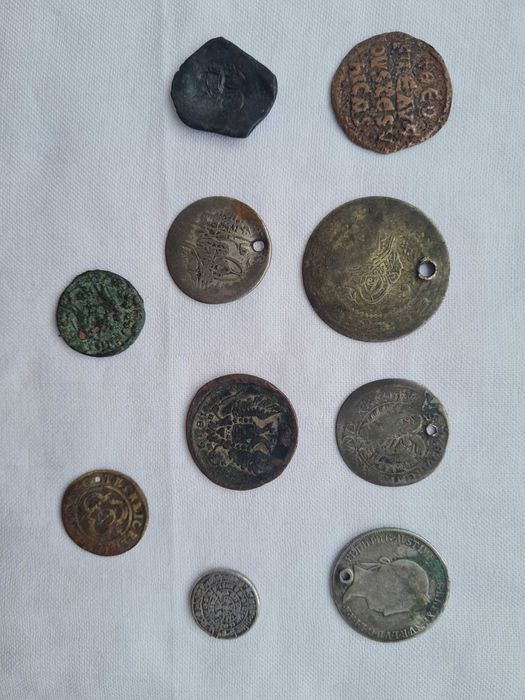 Разменям монети за банкноти..