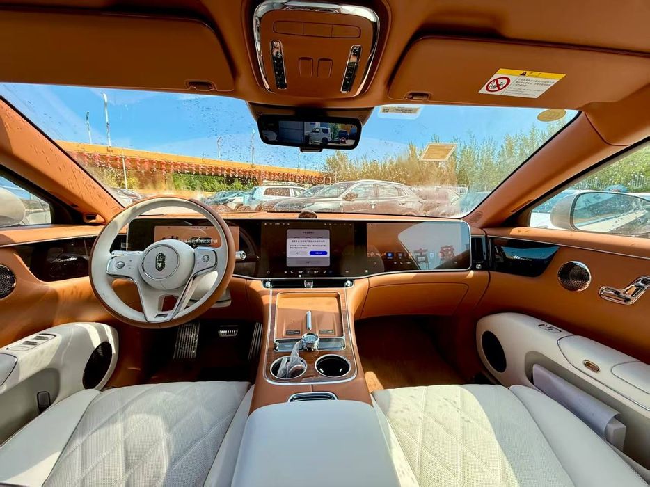 Maextro S800 vs Mercedes - Benz Maybach Сравнкние подвески
Maextro S80