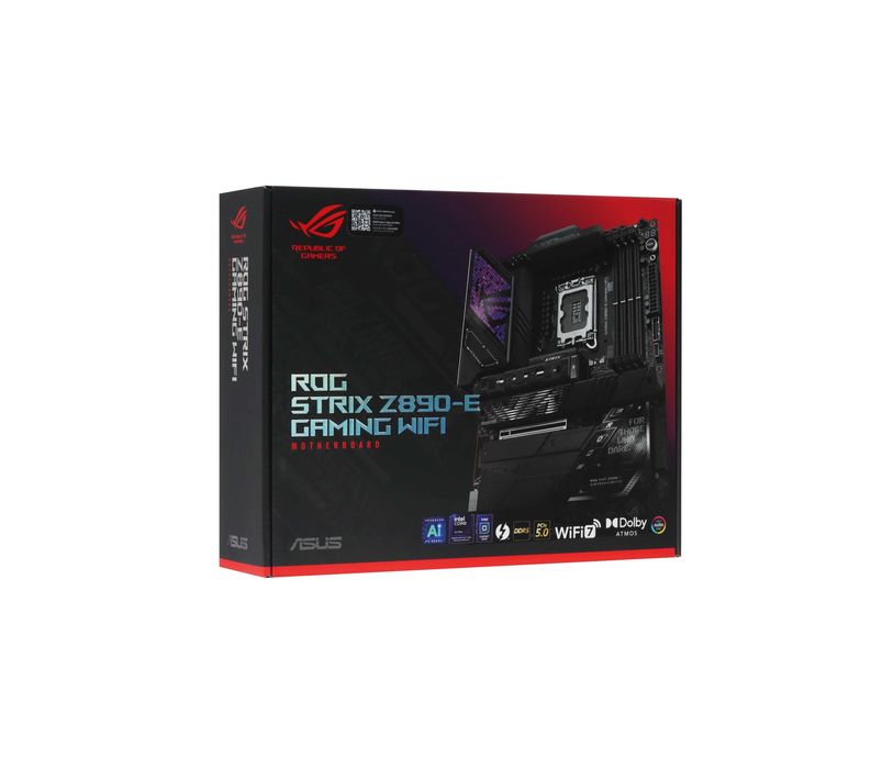 ' Материнская плата ASUS ROG Strix Z890-E Gaming WiFi