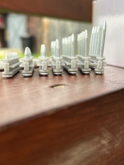 Cuie pentru hilti bx3 si spit 16,19,22,25,25,32,36mm beton,fier ,etc