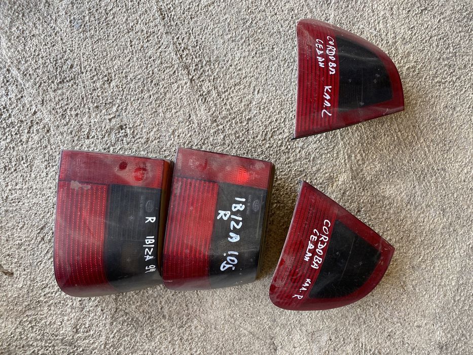 Сеат кордоба Ибиза Seat ibiza фар стоп броня,капак