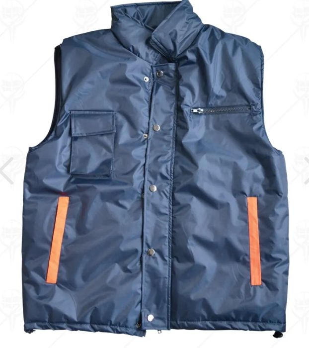 Ватиран, водоотблъскващ елек