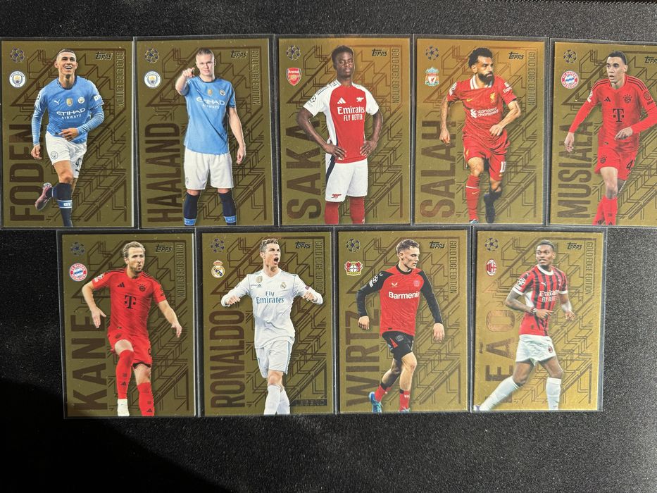 Футболни карти Match Attax 24/25