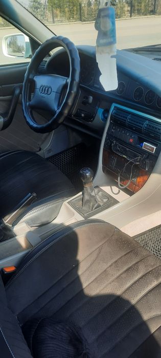 Ауди а6, с4. Машина