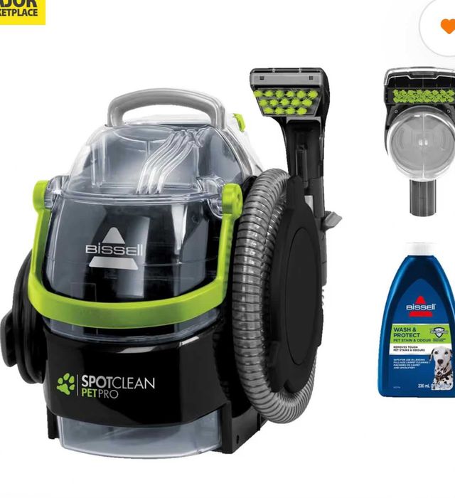 BISSELL SpotClean Pet Pro Curăţător portabil pentru covoare & tapiţerii 750W