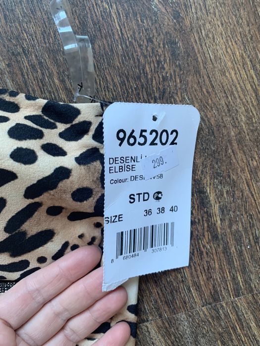 Rochie superba model pantera cu strasuri