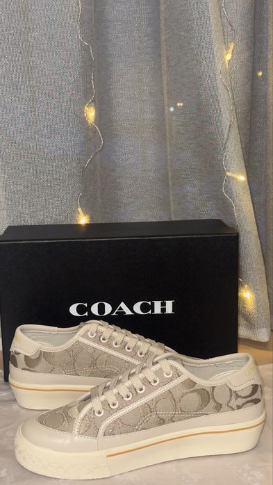 Coach кеды женские