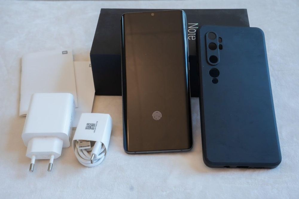 Xiaomi Mi note 10