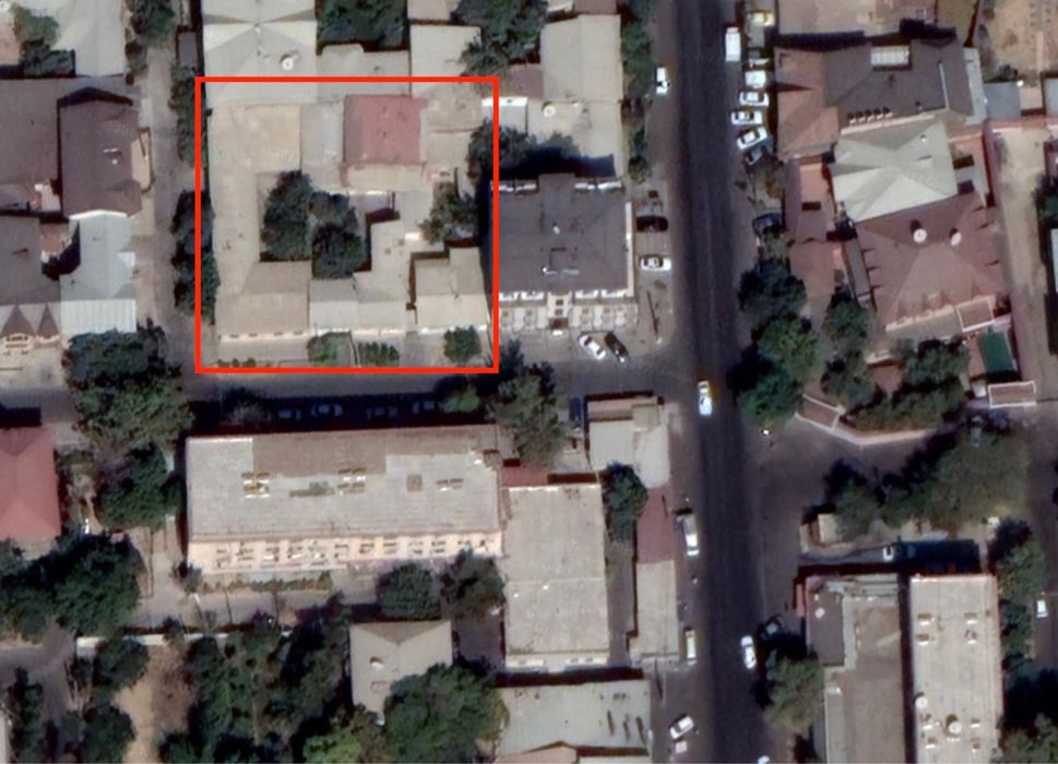 Продаётся угловой участок в махалле Ракат. 4.14 соток.