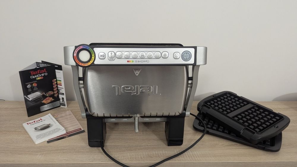 Gratar electric Tefal Optigrill+ Wafles GC716D12