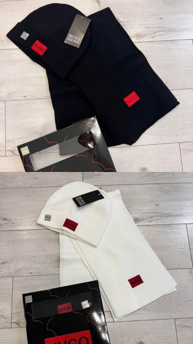 Комплекти шапки/шал, дамски и мъжки шапки