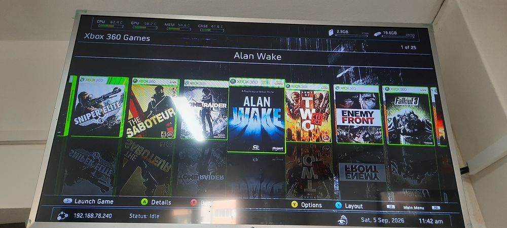 Vand xbox 360 modat cu kinekt