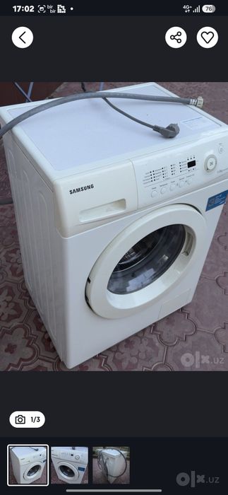 Стиральная машина Samsung