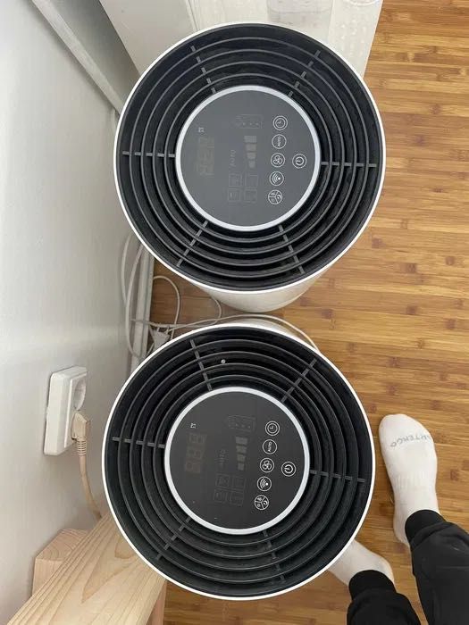 Vand purificator de aer AlecoAir P40 Smart