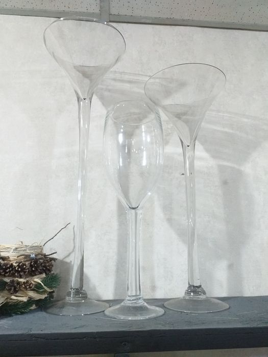 Стеклянные мартинницы для флористики