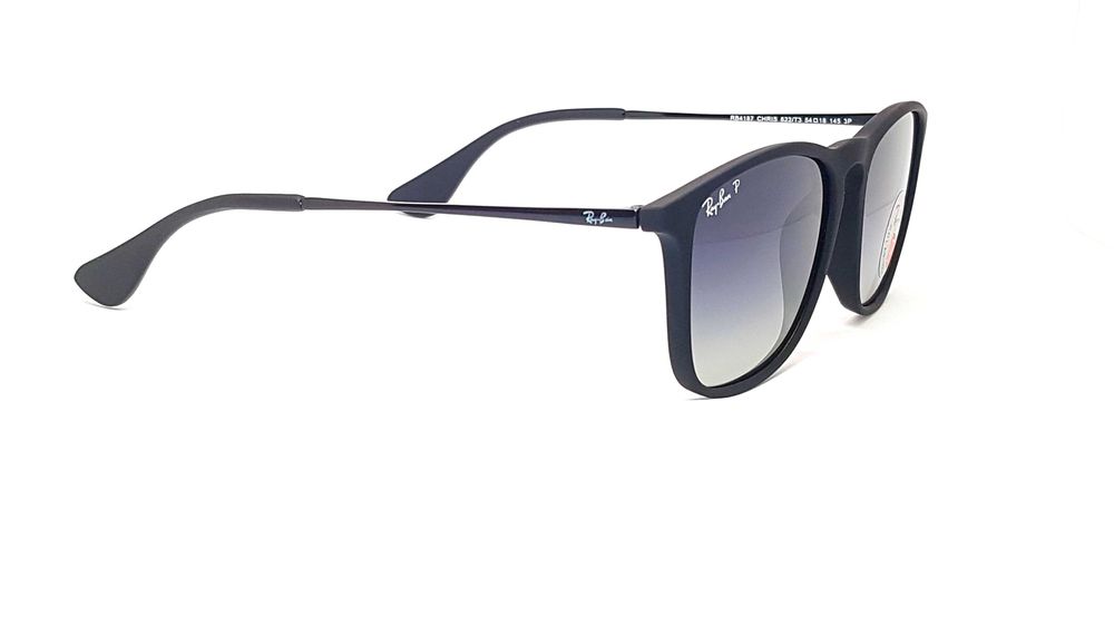 Ochelari de soare Ray Ban RB4187 Chris 622/3T Polarizat