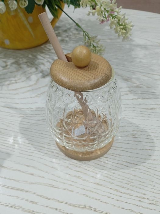 Совґабоп су́нгги дизайндаги Асал идиш шишалик