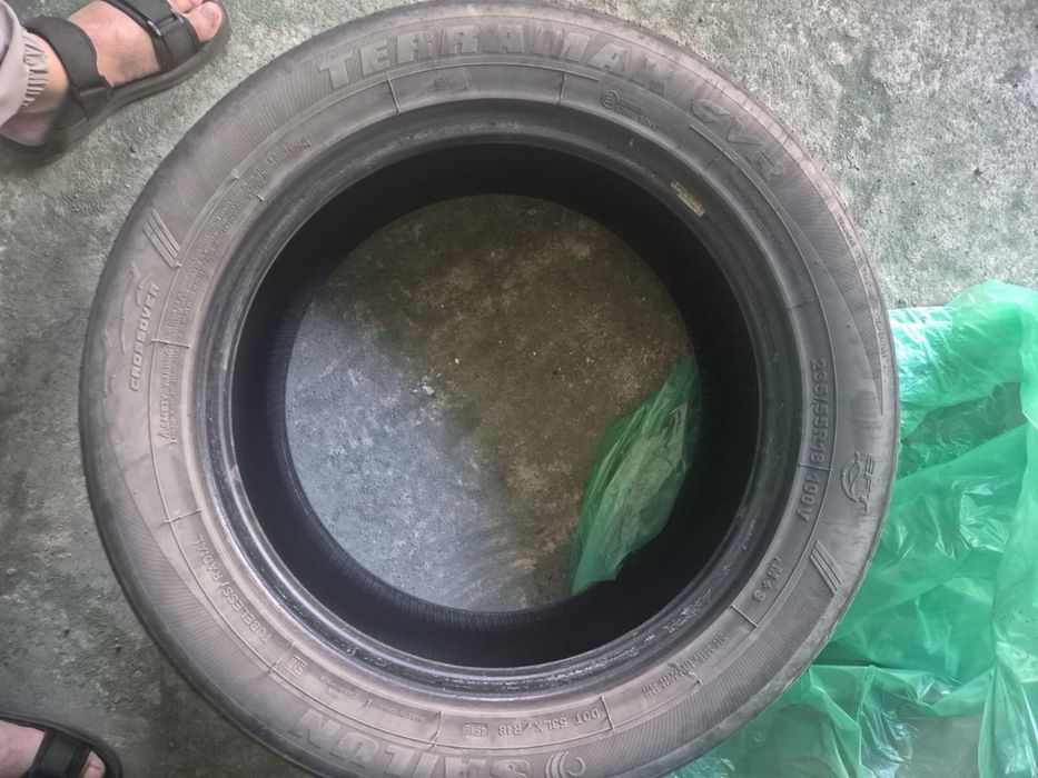Автошины 235/55 R18