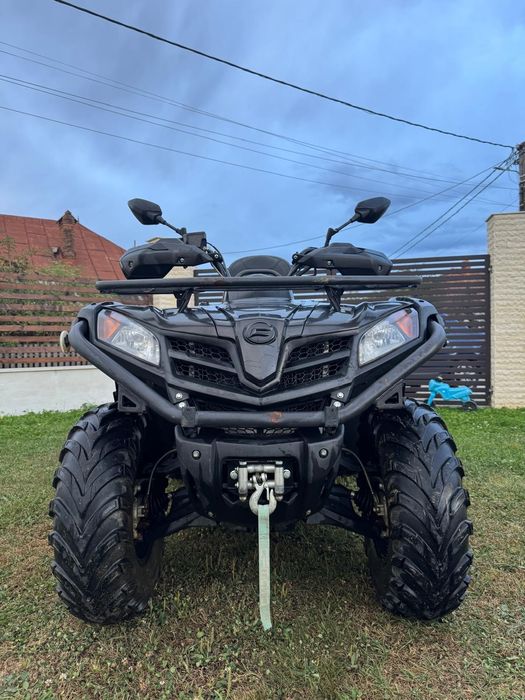 CF MOTO 450 L  . Nu răsp la mesaje