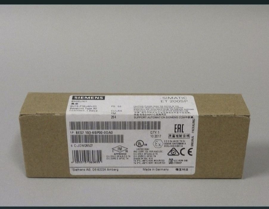 Base unit,server module Et200sp